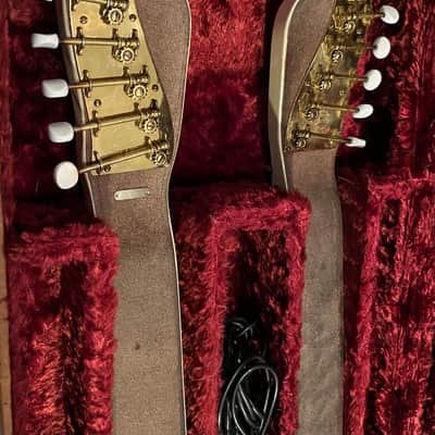 1950 Oahu Iolana Double Neck Lap Steel Guitar image 7