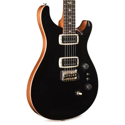 PRS Custom 24-08 Black Top w/Natural Back (Serial #0410911) image 1