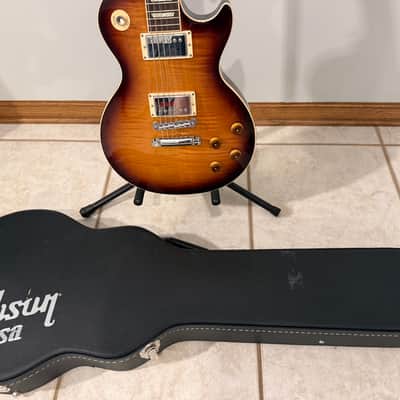 Gibson Les Paul Standard 2012 - Iced Tea Burst Fame image 7