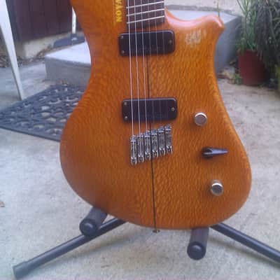 Novax Expression 1998 Natural - fanned frets, Bartolinis, boutique luthier, custom image 8