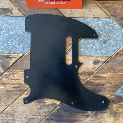 Real Life Relics  Aged Black Bakelite Telecaster® Pickguard 1 Ply 8 Hole   [PGQ3]