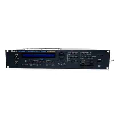 Roland JV-1080 with New internal battery 64-Voice Synthesizer Module 1994 - 2001 - 90s y2k Made in Japan Worldwide Shipment
