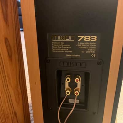 Mission 783 Speakers In Beech Wood image 4