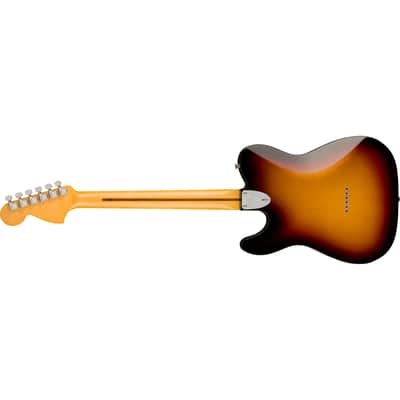 Fender American Vintage II 1975 Telecaster Deluxe - Maple Fingerboard, 3-Color Sunburst image 7