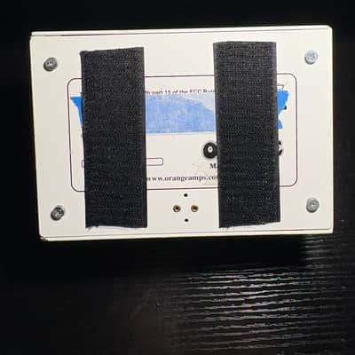 Orange Bax Bangeetar Guitar Pre-EQ Pedal 2010s - White image 9