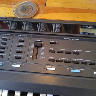 Roland E-20 Intelligent Synthesizer #982776 w/Power Cord and Music Card image 4