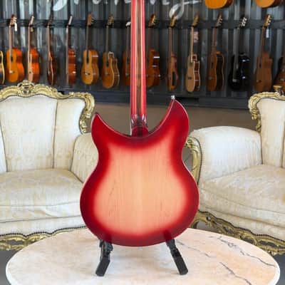 Rickenbacker 330 Fireglo 2000 image 6
