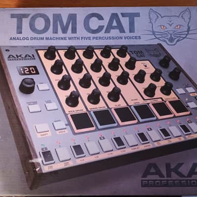 Akai Tom Cat Analog Drum Machine 2015 - Present - Yellow image 2