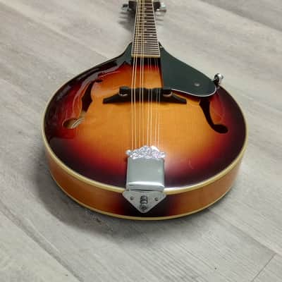 Washburn M1-SW A-Style Mandolin - Tobacco Sunburst image 5