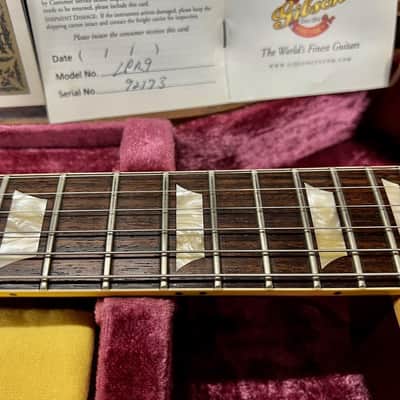 Gibson Custom Shop Historic Collection '59 Les Paul Standard Flametop Reissue 2002 - Heritage Cherry Sunburst image 14