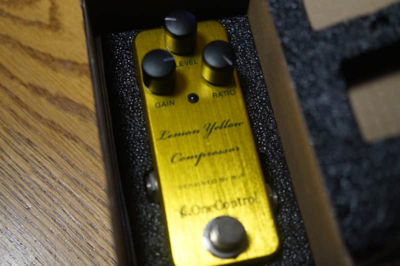 ギター One Control Compressor LEMON YELLOW COMPRESSOR 4K (OC-LYC4Kn) – One Control USA