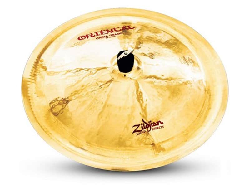 Zildjian FX Series 20" Oriental China Trash - Brilliant image 1