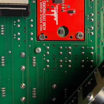 Access Virus A, B,C RED/BLACK OLED Display Upgrade image 3