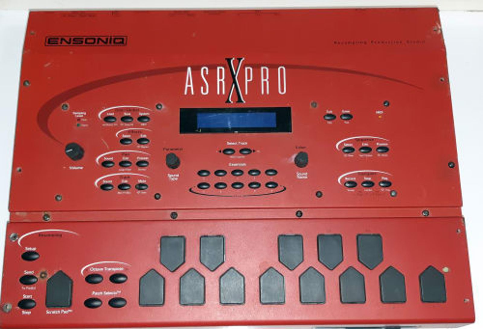 Ensoniq ASR-X Pro | Reverb