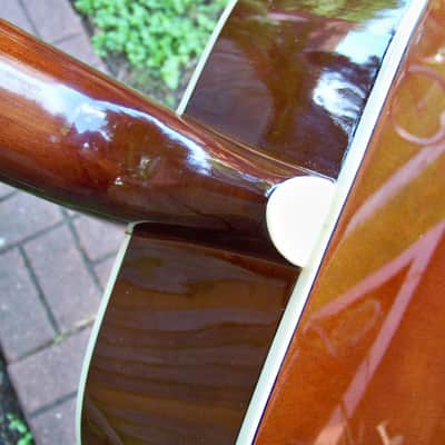 Yamaha  F345SY  Sycamore Top Dreadnought Acoustic Guitar Like New image 16