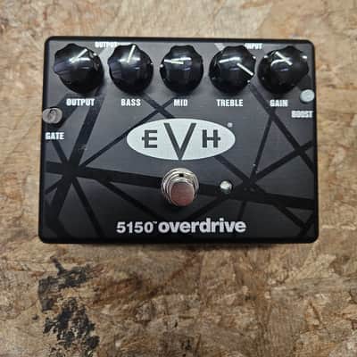 MXR EVH5150 5150 Overdrive 2015 - Present - Black image 1
