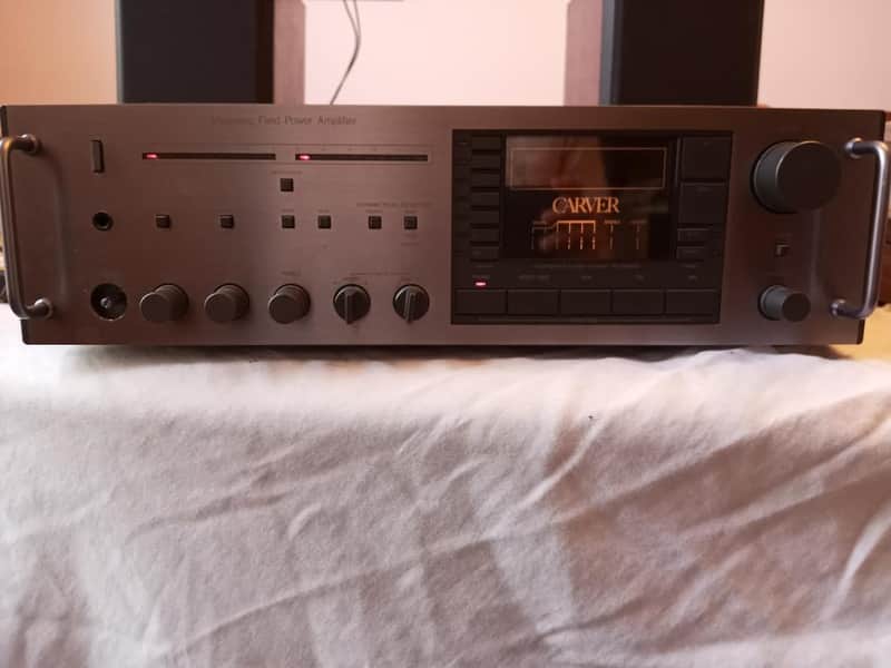 Carver MXR-130  Magnetic Field Power amplifier in very good condition - 1990's image 1
