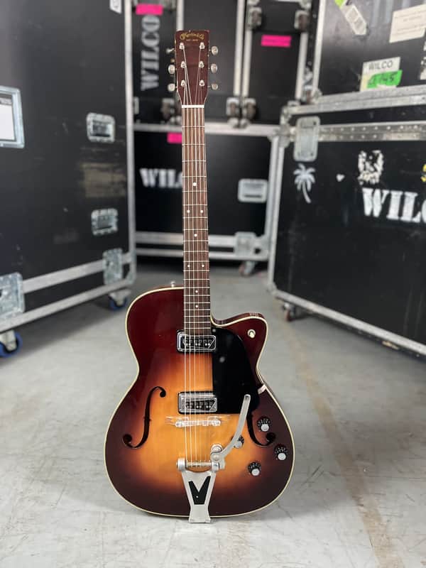 Wilco Loft Sale 1962 Martin F-55 owned by Jeff Tweedy image 1