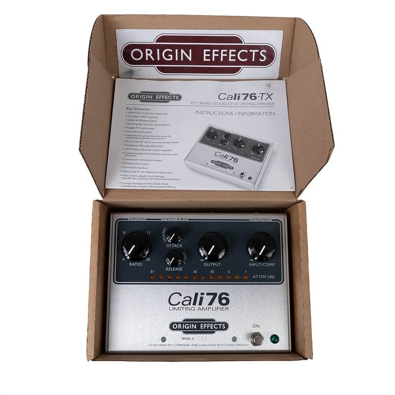 Origin Effects Cali76-TX-L Limiting Amplifier | Reverb