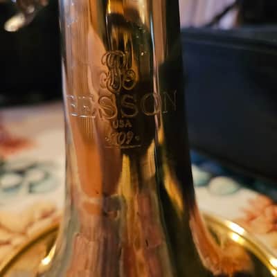 Besson 709 USA, trumpet Bb image 3