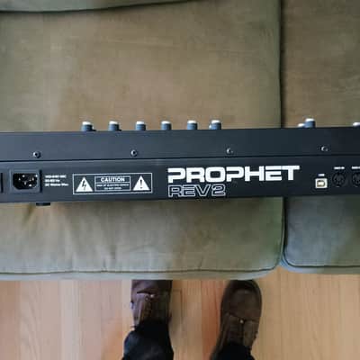 Sequential Prophet Rev2 61-Key 16-Voice Polyphonic Synthesizer 2018 - Present - Black with Wood Sides image 8