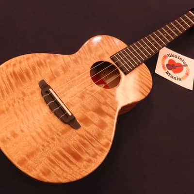 Rebel Curly Mango Gloss Tenor with Ebony Fretboard & Bridge #5151 image 1