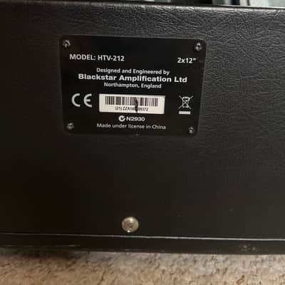 Blackstar HTV-212 160W 2x12 Guitar Cabinet image 5