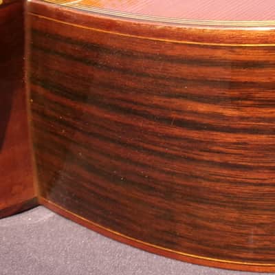 1973 Kazuo Yairi 卯月・Uzuki Classical Guitar Jacaranda, Handcrafted, Limited edition! image 15