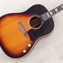 1968 Gibson J-160E Vintage Dreadnought Acoustic Electric Guitar w/ Case