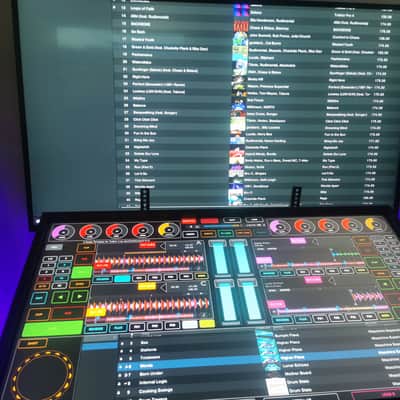 Emulator V1 dj touch screen 2025 - Touchscreen image 2