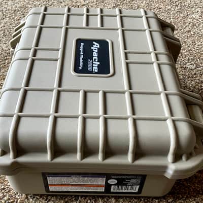 APACHE 2800 Medium Size Weatherproof Protective CASE - ZOOM Recorder, Microphone-Camera-Effects image 4
