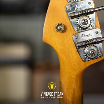 Fender Precision Bass 1968 - Sunburst image 20