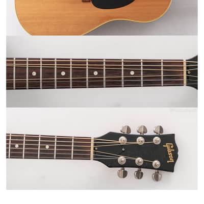 1966 Gibson J-45 acoustic guitar in Natural image 7