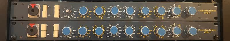 Chandler Limited LTD-1 Mic Pre EQ Pair image 1