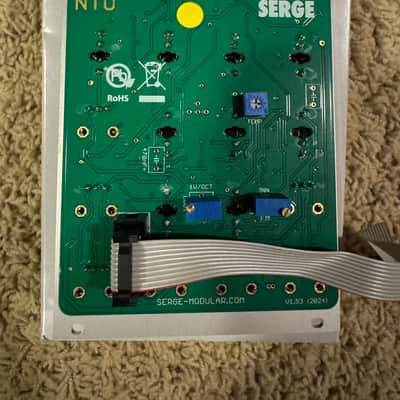 Random Source Serge New Timbral Oscillator (NTO) image 2