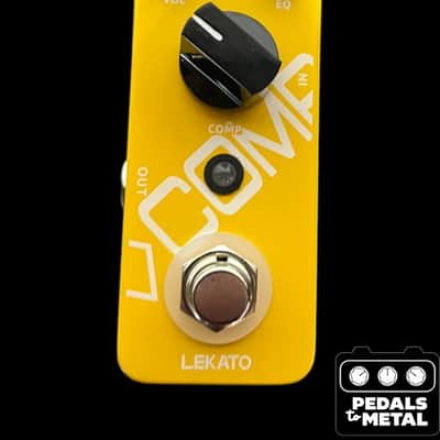 Mooer Yellow Comp 2010s - Yellow - X16704 image 2