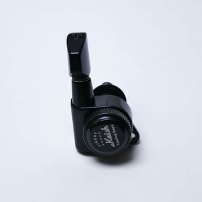 Locking Tuners 3+3 (Black) – 18:1 – Drop-In for Most Electric/Acoustic Guitars (10mm / 25/64" holes) image 2