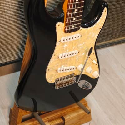 Fender Powerhouse Stratocaster with Rosewood Fretboard 1998 - 2007 - Black image 6
