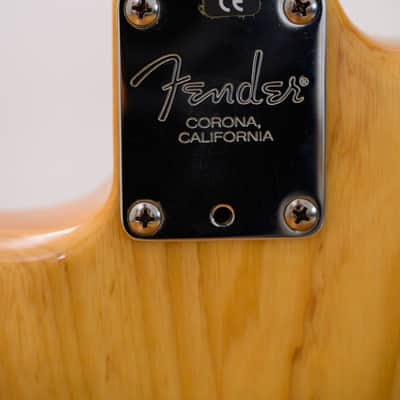 Fender American Stratocaster - Natural Ash 2001 image 10