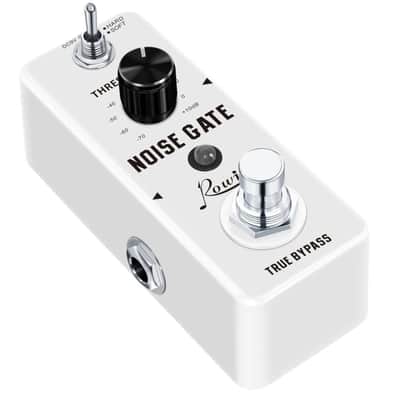 Rowin Noise Gate Guitar Pedal True Bypass LEF-319, FREE PICKS + HOLDER+ FREE SHIP USA image 3