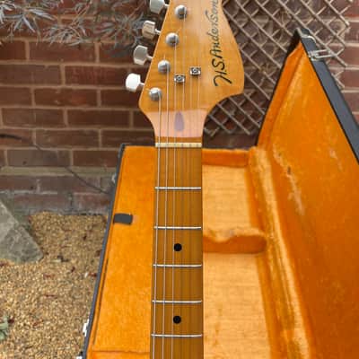 H.S. Anderson Strider (Fender Stratocaster style) 1977 - Natural image 7