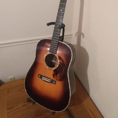 RW Watson SS-D35 Custom 2020 - Sunburst image 1