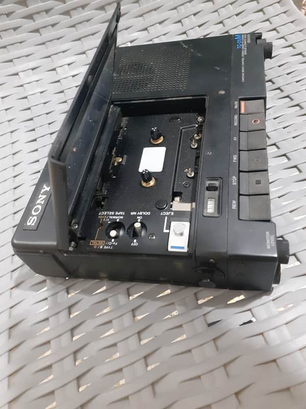 Sony TC-D5M Professional Stereo Cassette Recorder – Tested & Working – Made in Japan image 1