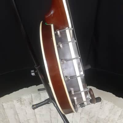 1970s Bolero 5-String Banjo with Resonator MIJ with Gig Bag image 9