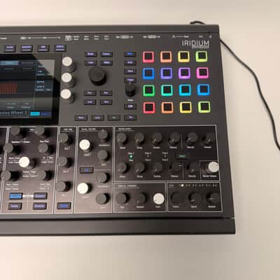 Waldorf Iridium Desktop Synthesizer Owned By Puscifer image 4