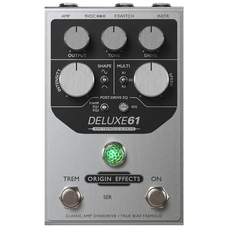 Origin Effects Deluxe61 Amp Tremolo & Drive image 1