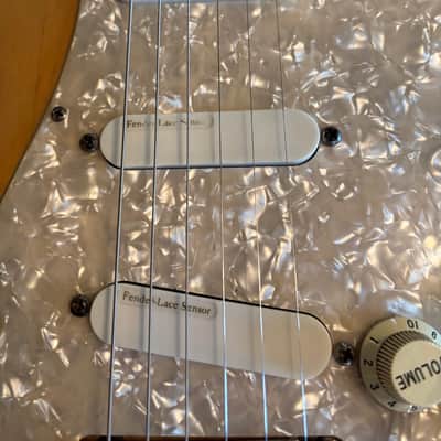 Fender Strat Plus Lace Sensors TBX Wilkinson Schallers 1991 - Natural Ash image 3