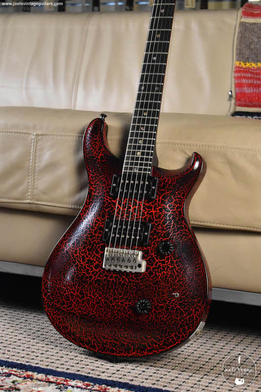 K*i様 PRSギター PRS Special 1987 Red Crackle | Reverb