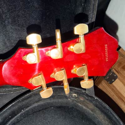Epiphone Chet Atkins SST Studio 1998 - 2005 - Heritage Cherry Sunburst image 11