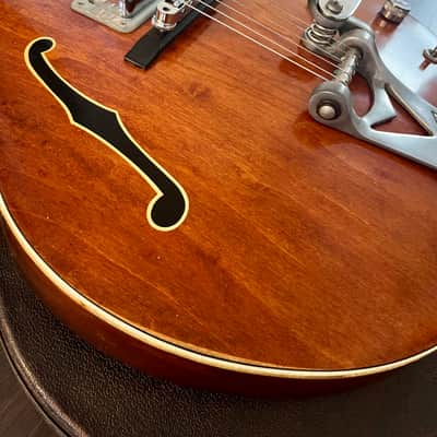 Gretsch 6119 Chet Atkins Tennessean (2 Pickup) 1961 - Orange image 8